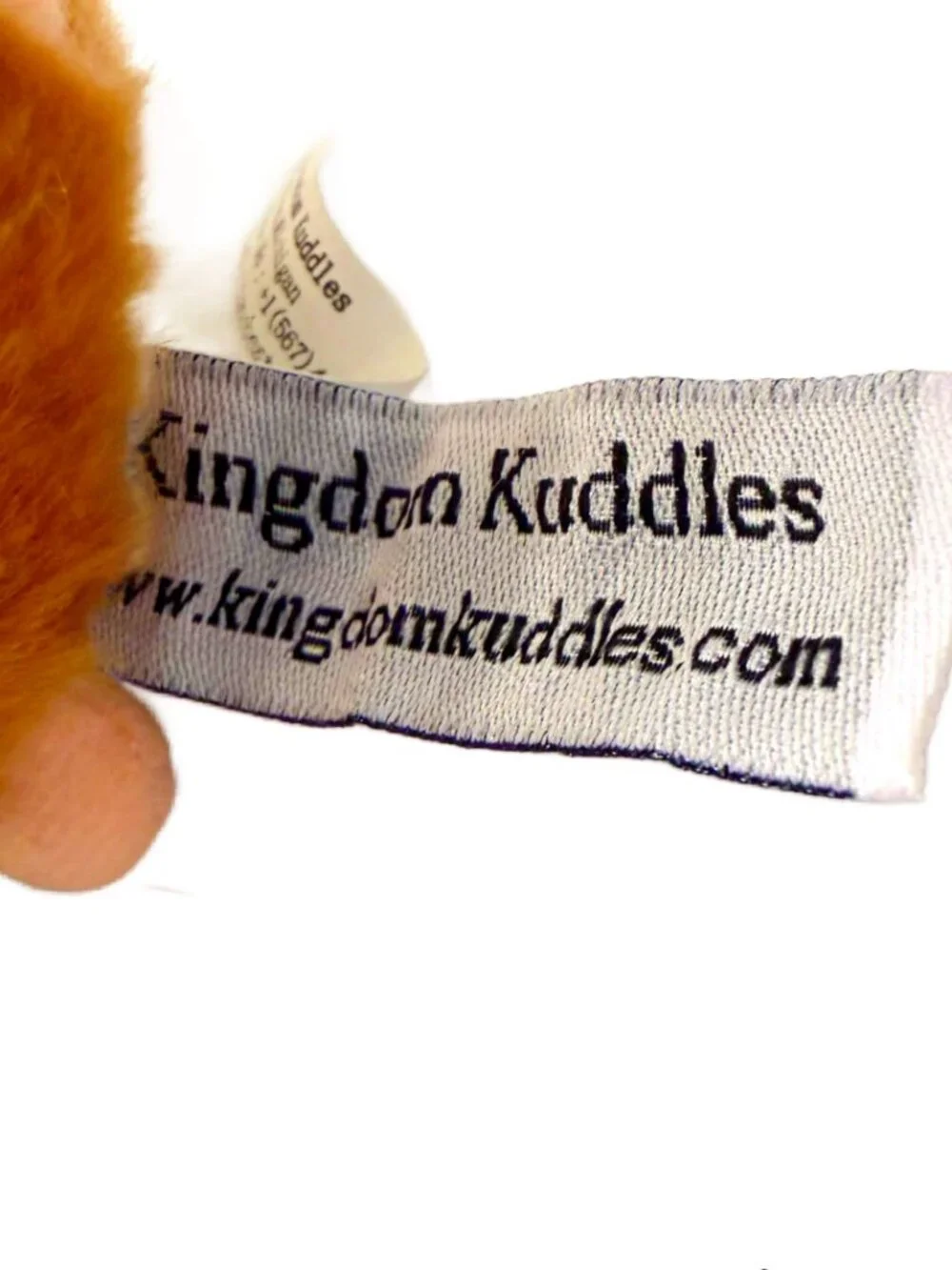 Kingdom Kuddles Plush Mini Hamster Pet Soft Stuffed Animal 5